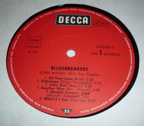 USED - John Mayall - John Mayall's Bluesbreakers Box Set - Image 12