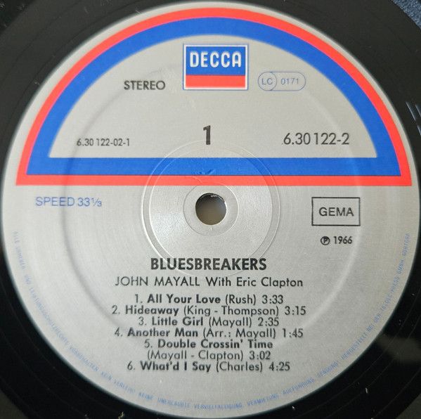 USED - John Mayall - John Mayall's Bluesbreakers Box Set - Image 21