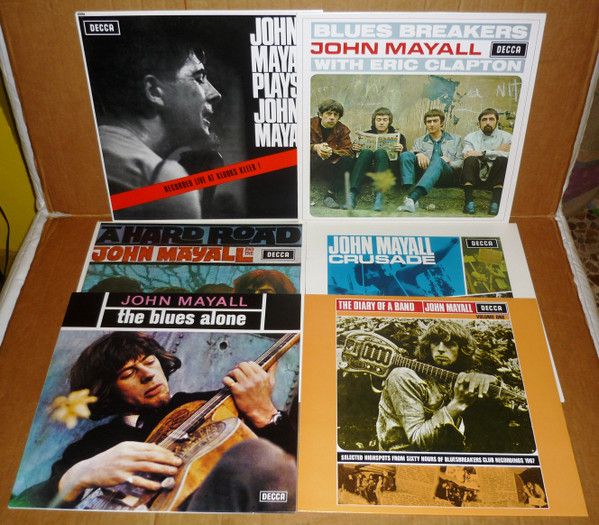 USED - John Mayall - John Mayall's Bluesbreakers Box Set - Image 30