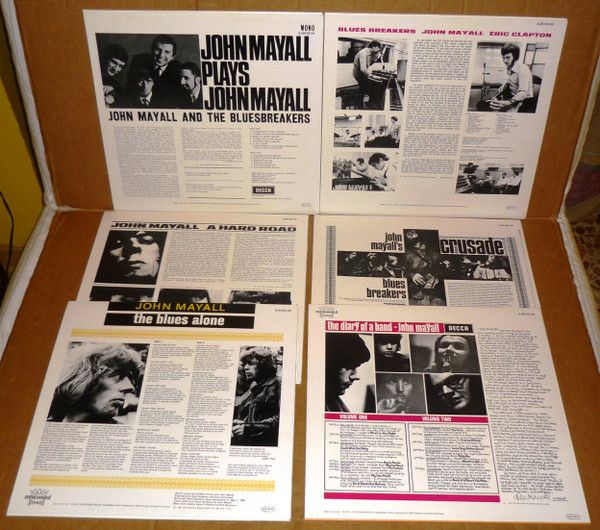USED - John Mayall - John Mayall's Bluesbreakers Box Set - Image 31