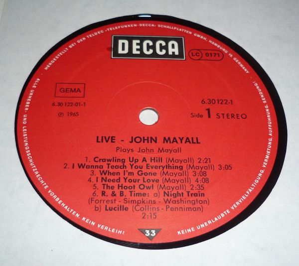 USED - John Mayall - John Mayall's Bluesbreakers Box Set - Image 36