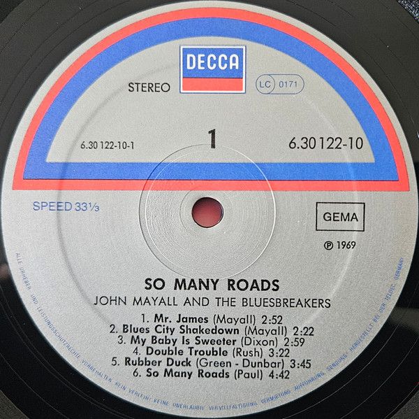USED - John Mayall - John Mayall's Bluesbreakers Box Set - Image 40