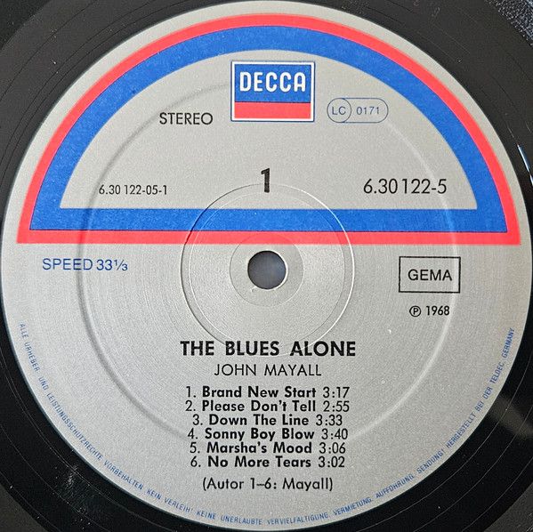 USED - John Mayall - John Mayall's Bluesbreakers Box Set - Image 44