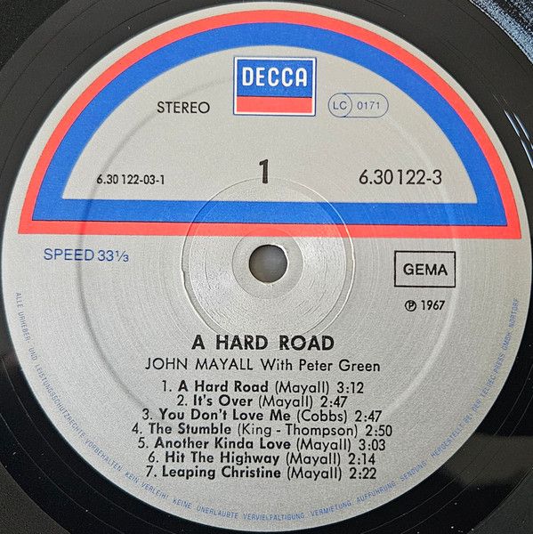 USED - John Mayall - John Mayall's Bluesbreakers Box Set - Image 45