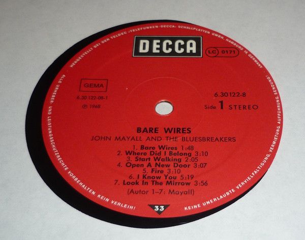 USED - John Mayall - John Mayall's Bluesbreakers Box Set - Image 9
