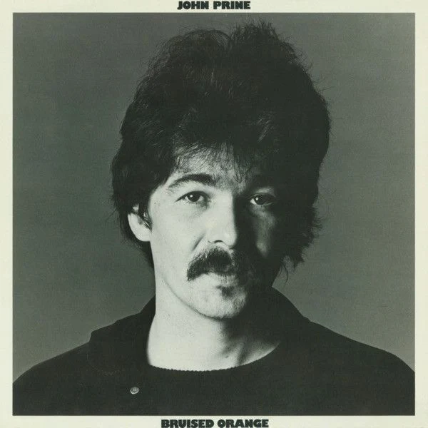 USED - John Prine - Bruised Orange