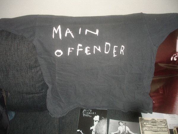 USED - Keith Richards - The Only Offender - Image 4