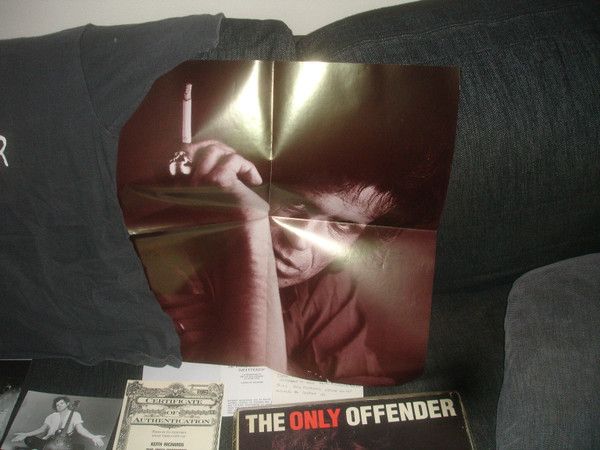 USED - Keith Richards - The Only Offender - Image 5