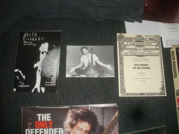 USED - Keith Richards - The Only Offender - Image 6