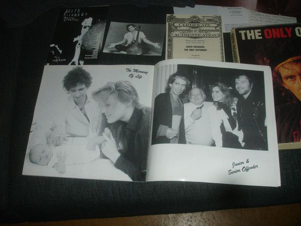 USED - Keith Richards - The Only Offender - Image 7
