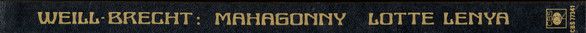 USED - Kurt Weill - Mahagonny - Image 9