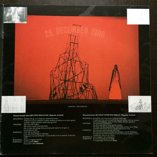 USED - Laibach - Krst Pod Triglavom - Baptism - Image 15