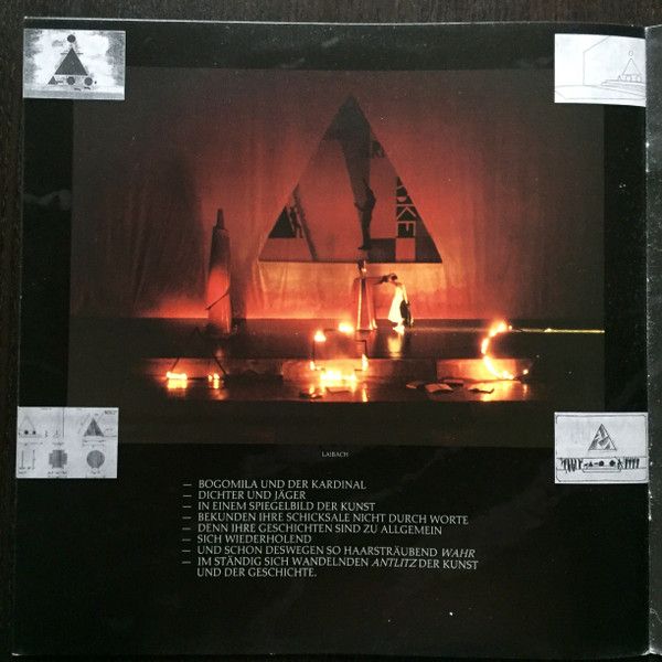USED - Laibach - Krst Pod Triglavom - Baptism - Image 26