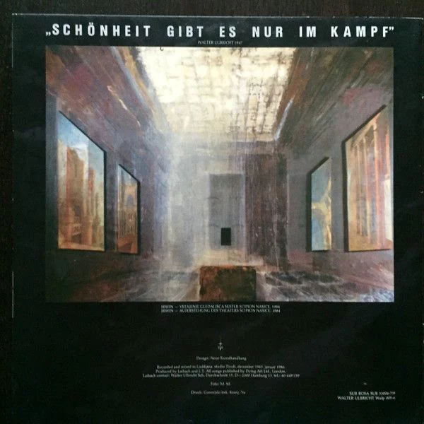 USED - Laibach - Krst Pod Triglavom - Baptism - Image 28