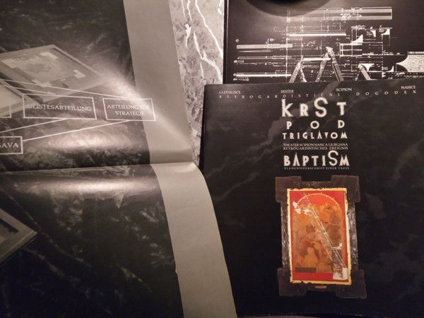 USED - Laibach - Krst Pod Triglavom - Baptism - Image 29