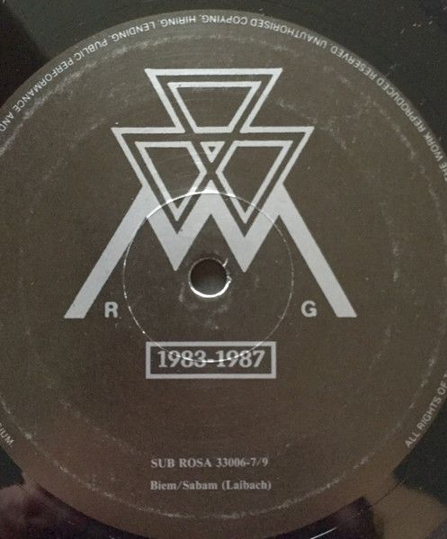 USED - Laibach - Krst Pod Triglavom - Baptism - Image 9