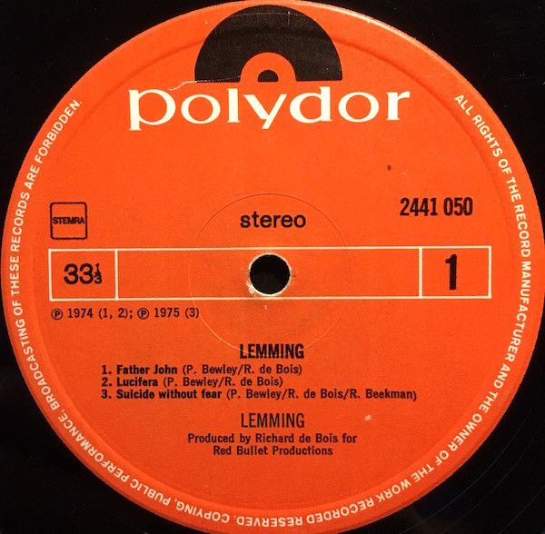 USED - Lemming - Lemming - Image 3