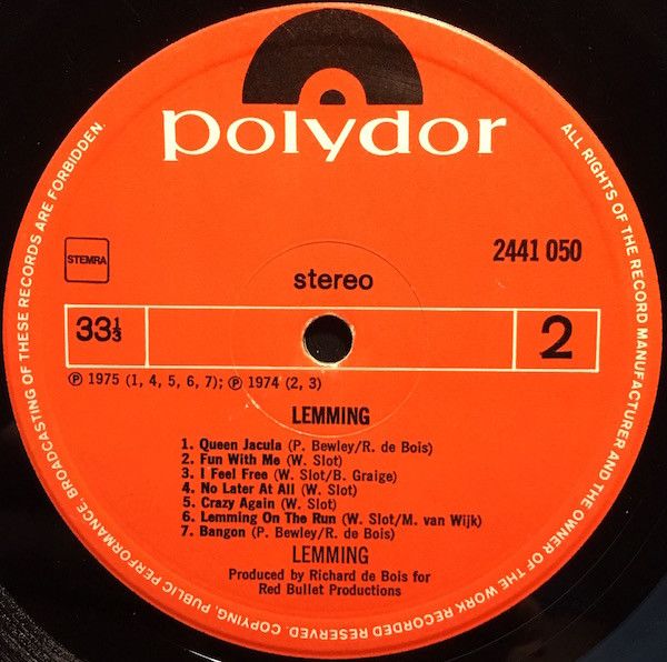 USED - Lemming - Lemming - Image 4