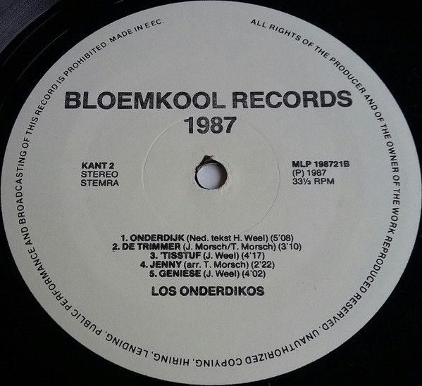 USED - Los Onderdikos - Los Onderdikos - Image 4