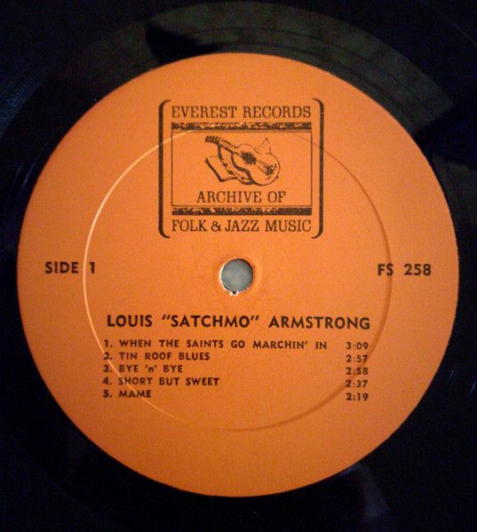 USED - Louis Armstrong - Louis "Satchmo" Armstrong - Image 3
