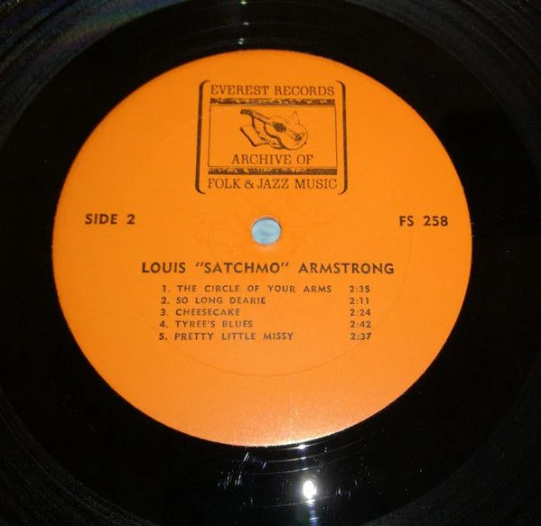 USED - Louis Armstrong - Louis "Satchmo" Armstrong - Image 4