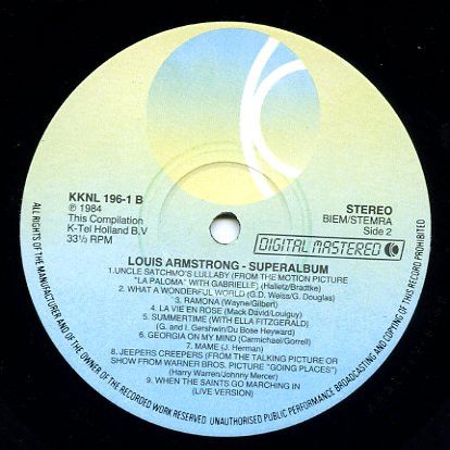 USED - Louis Armstrong - Superalbum - Image 5