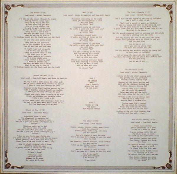 USED - Madrigal (2) - School Of Time - Image 5