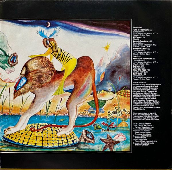 USED - Mandrill - Mandrilland - Image 3