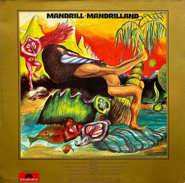 USED - Mandrill - Mandrilland - Image 4