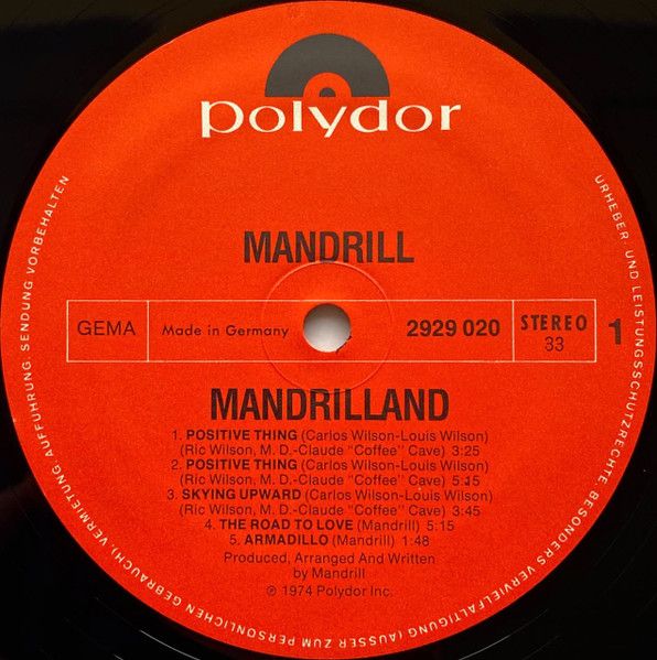 USED - Mandrill - Mandrilland - Image 5