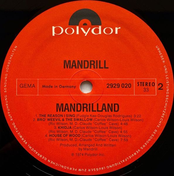 USED - Mandrill - Mandrilland - Image 6