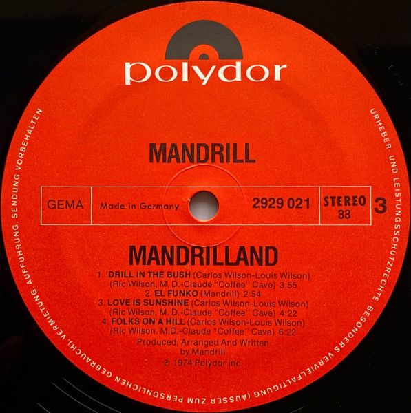 USED - Mandrill - Mandrilland - Image 7