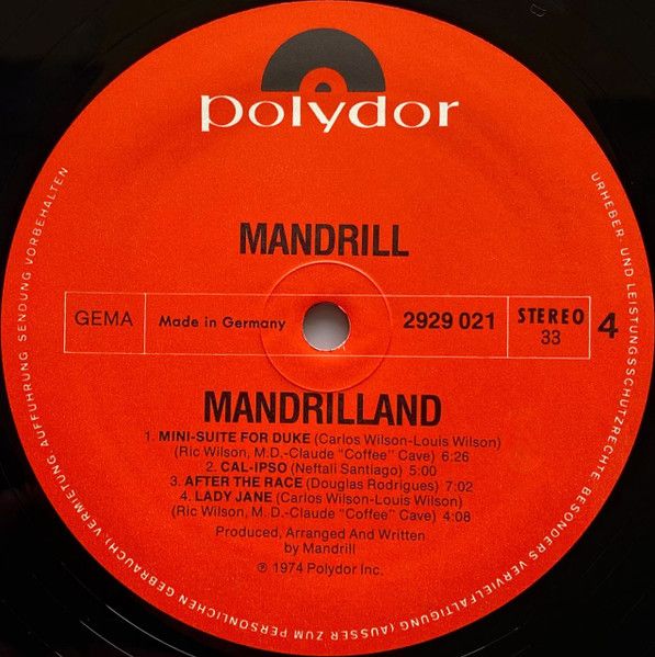 USED - Mandrill - Mandrilland - Image 8