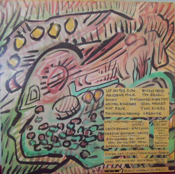 USED - Meat Puppets - Up On The Sun - Image 2