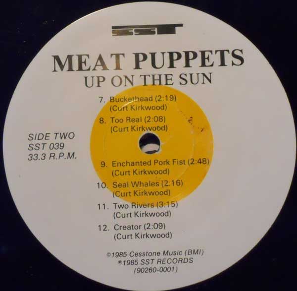 USED - Meat Puppets - Up On The Sun - Image 4