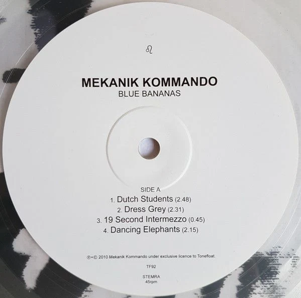 USED - Mekanik Kommando - Blue Bananas - Image 3