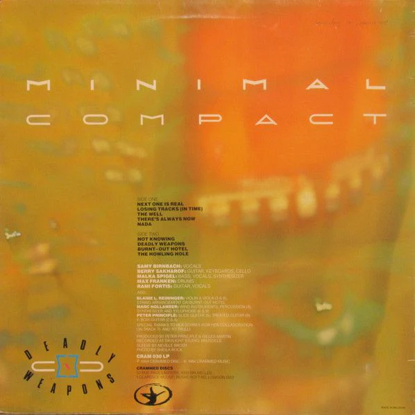 USED - Minimal Compact - Deadly Weapons - Image 2