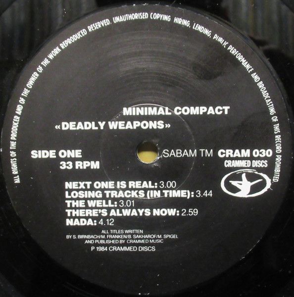 USED - Minimal Compact - Deadly Weapons - Image 3
