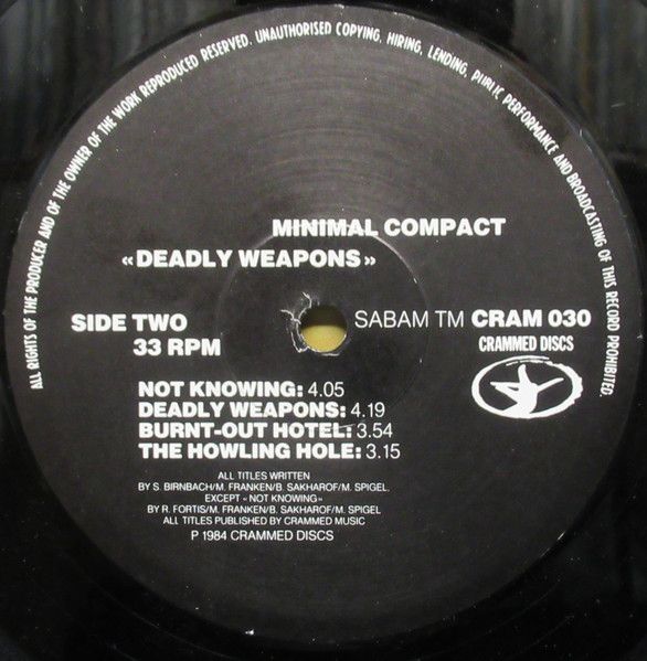 USED - Minimal Compact - Deadly Weapons - Image 4