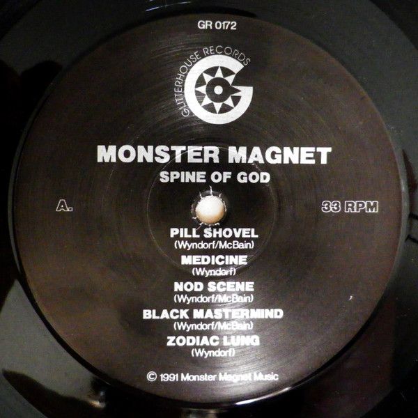 USED - Monster Magnet - Spine Of God - Image 3
