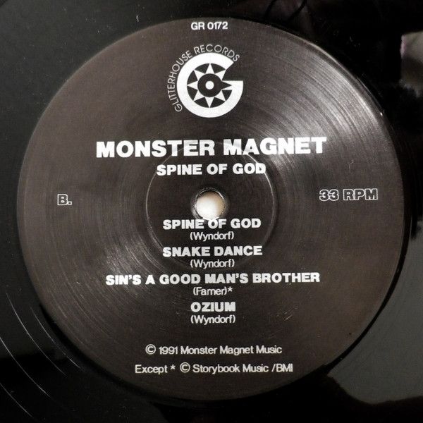 USED - Monster Magnet - Spine Of God - Image 4