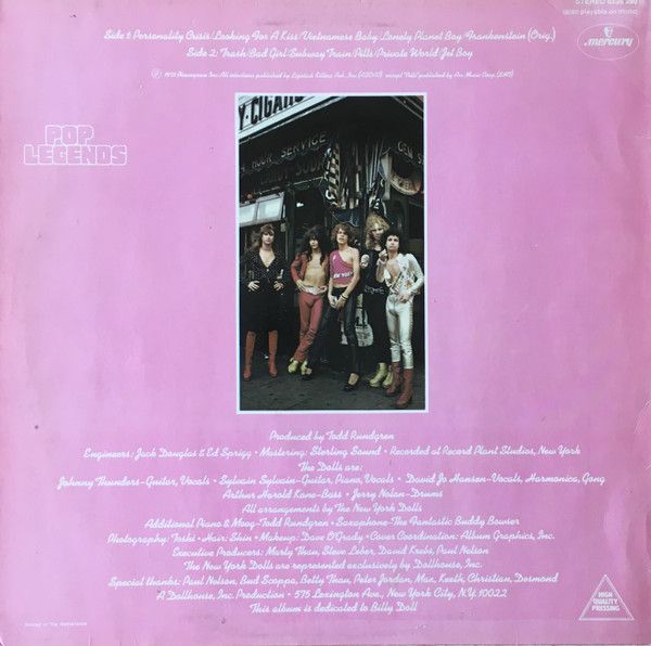 USED - New York Dolls - New York Dolls - Image 2