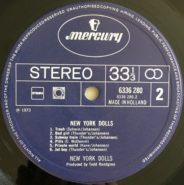 USED - New York Dolls - New York Dolls - Image 4