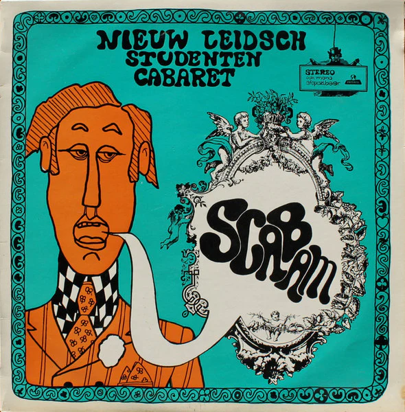USED - Nieuw Leidsch Studenten Cabaret - Scabam