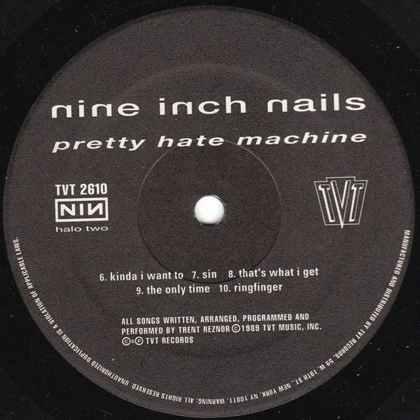 USED - Nine Inch Nails - Pretty Hate Machine - Image 4