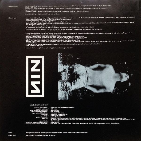 USED - Nine Inch Nails - Pretty Hate Machine - Image 6