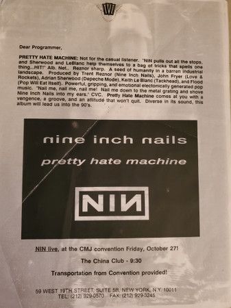 USED - Nine Inch Nails - Pretty Hate Machine - Image 9
