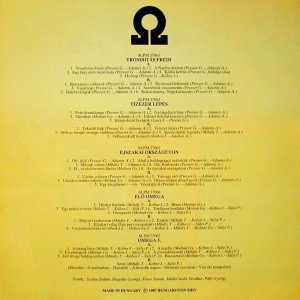 USED - Omega (5) - OMEGA 1968 - 1973 - Image 3