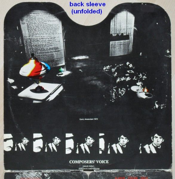 USED - Peter Schat - To You / Canto General - Image 2
