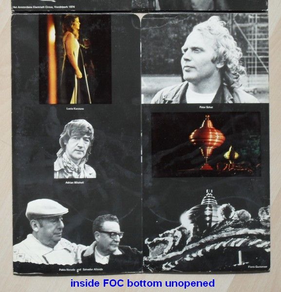 USED - Peter Schat - To You / Canto General - Image 4